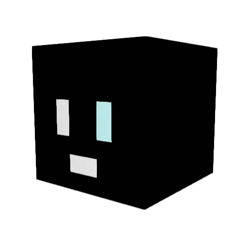 tyarin Minecraft avatar head, 3D render