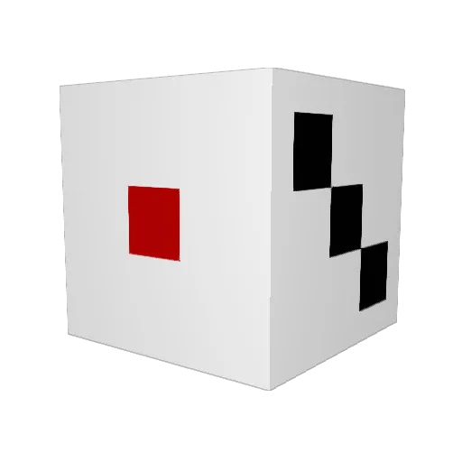 tyatyagod Minecraft avatar head, 3D render