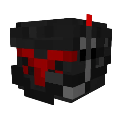 tyber501 Minecraft avatar head, 3D render