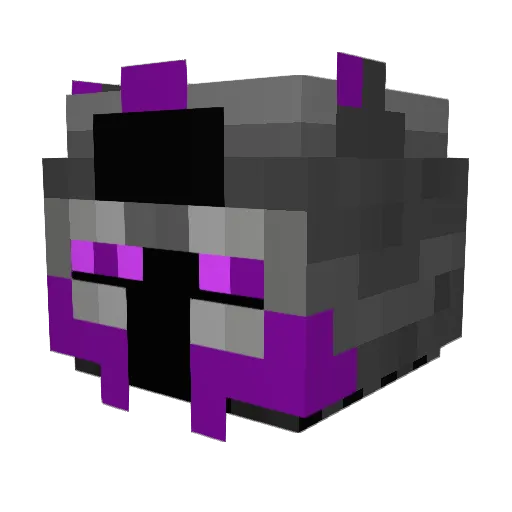 tybo96789 Minecraft avatar head, 3D render