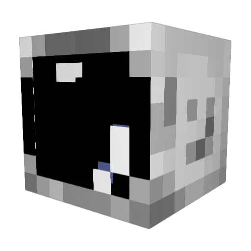 tyboogie24 Minecraft avatar head, 3D render