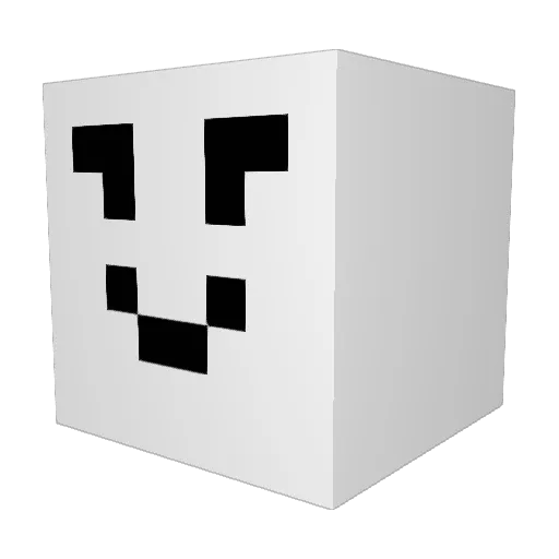 tyc05 Minecraft avatar head, 3D render