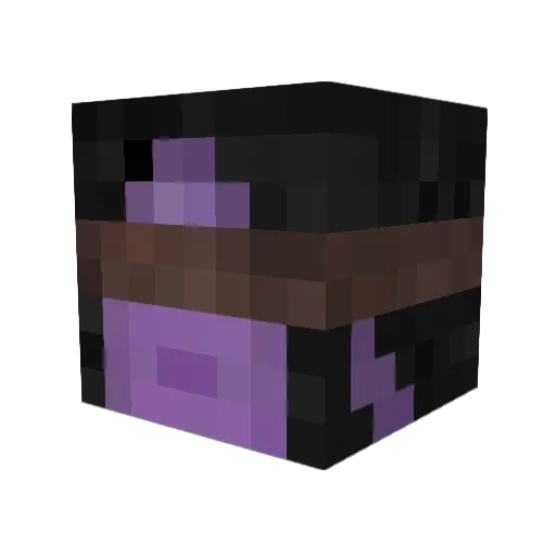 tyco01 Minecraft avatar head, 3D render