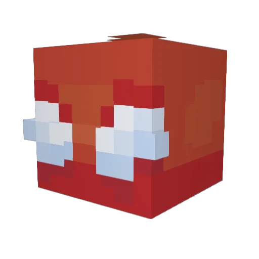 tydavis3 Minecraft avatar head, 3D render