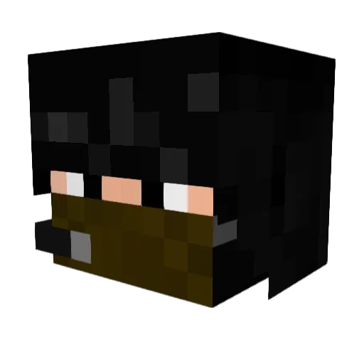 tyfoo67 Minecraft avatar head, 3D render
