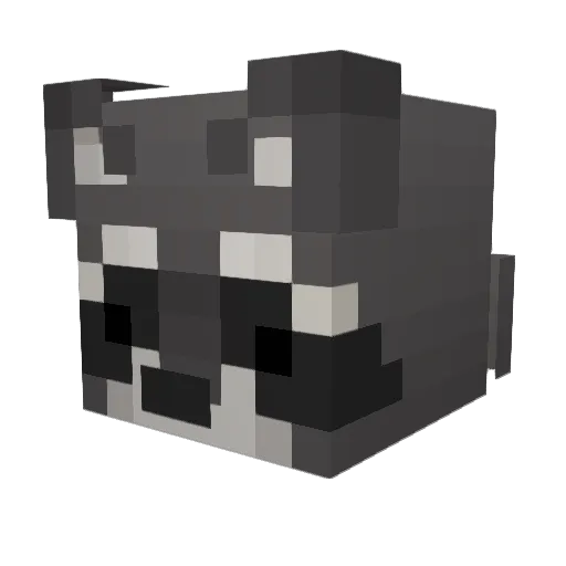 tygiel0 Minecraft avatar head, 3D render