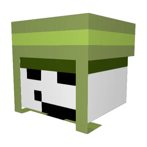 tyguy0626 Minecraft avatar head, 3D render
