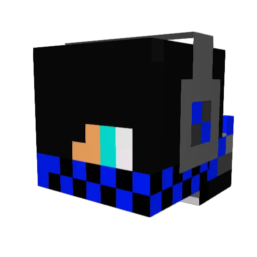 tyhl123 Minecraft avatar head, 3D render