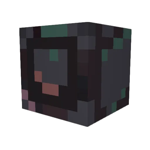 tyingayoyo Minecraft avatar head, 3D render