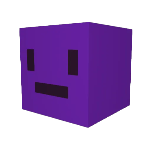 tylenol3 Minecraft avatar head, 3D render