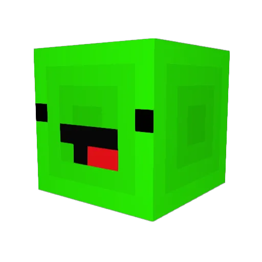 tyler101 Minecraft avatar head, 3D render