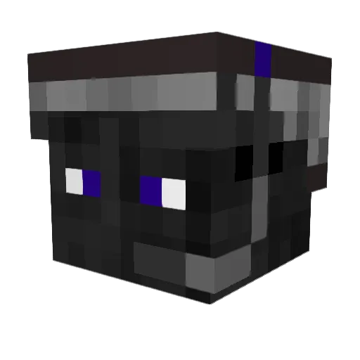 tyler178 Minecraft avatar head, 3D render