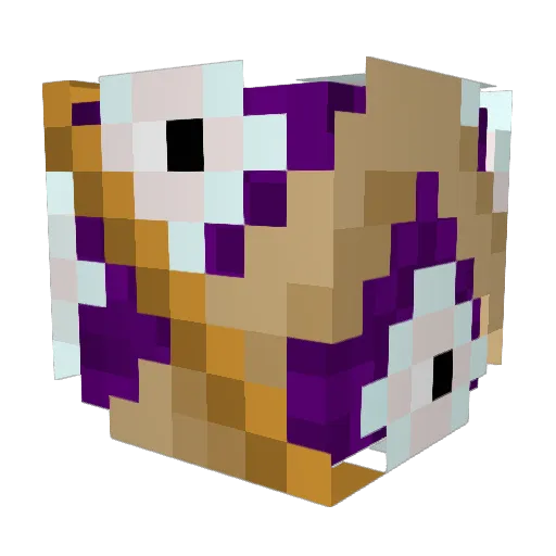 tyler19340 Minecraft avatar head, 3D render