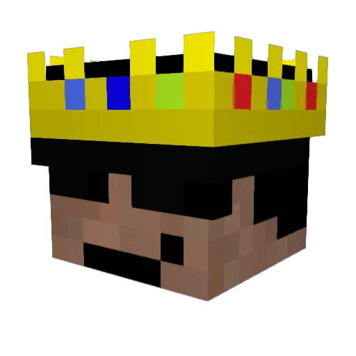 tyler629314 Minecraft avatar head, 3D render