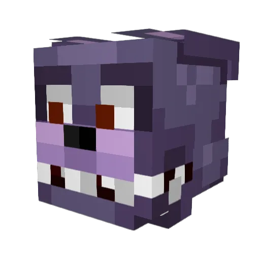 tyler709 Minecraft avatar head, 3D render