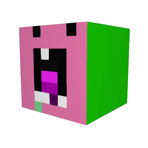 tylercfc1198 Minecraft avatar head, 3D render