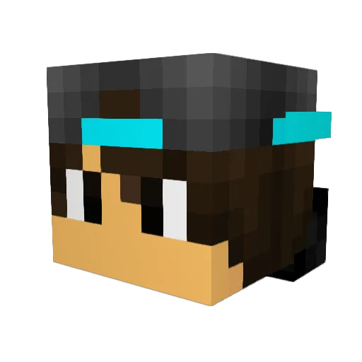 tylercw000 Minecraft avatar head, 3D render