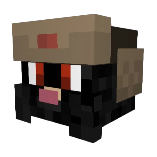 tylerel3 Minecraft avatar head, 3D render