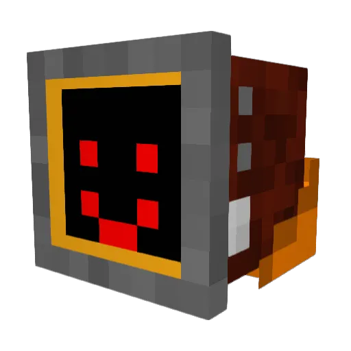 tylerja2000 Minecraft avatar head, 3D render