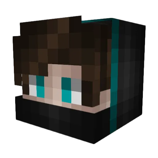 tylerjacobs24 Minecraft avatar head, 3D render