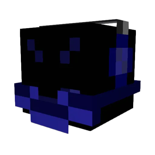 tylernator2777 Minecraft avatar head, 3D render