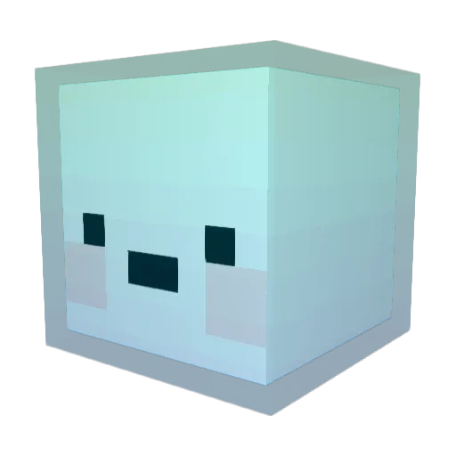 tylerpop Minecraft avatar head, 3D render