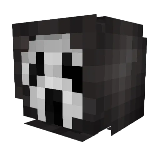 tylerrose103 Minecraft avatar head, 3D render