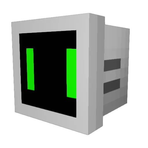 tylershai Minecraft avatar head, 3D render
