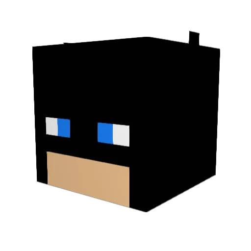 tylerthegreat3 Minecraft avatar head, 3D render