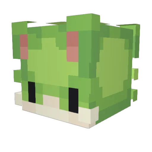 tyloreo Minecraft avatar head, 3D render