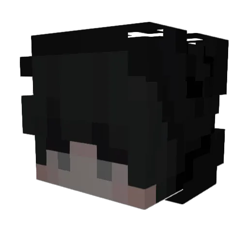 tylxz Minecraft avatar head, 3D render
