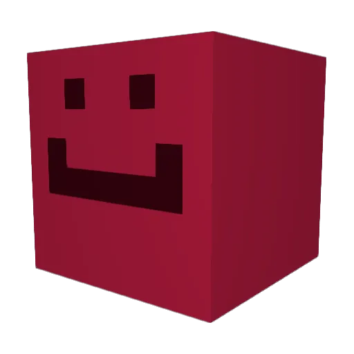 tymon1313 Minecraft avatar head, 3D render