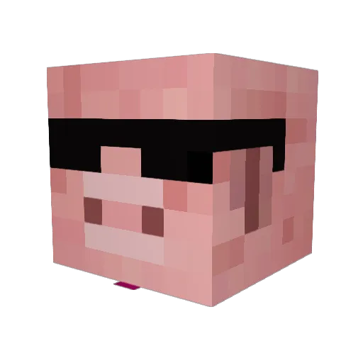 tymoore5 Minecraft avatar head, 3D render