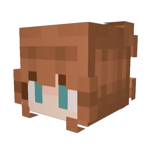 tyr_addy_saurus Minecraft avatar head, 3D render