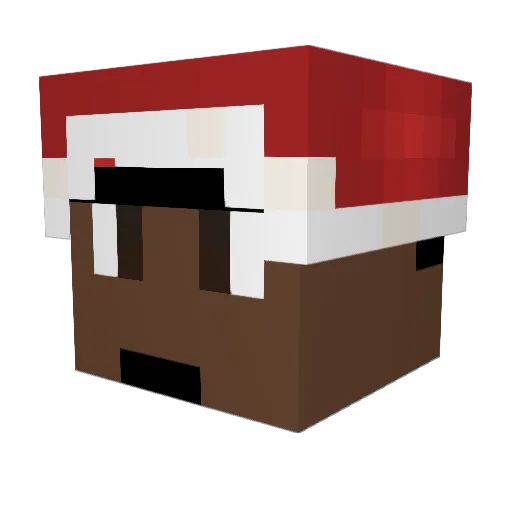tyreese38 Minecraft avatar head, 3D render