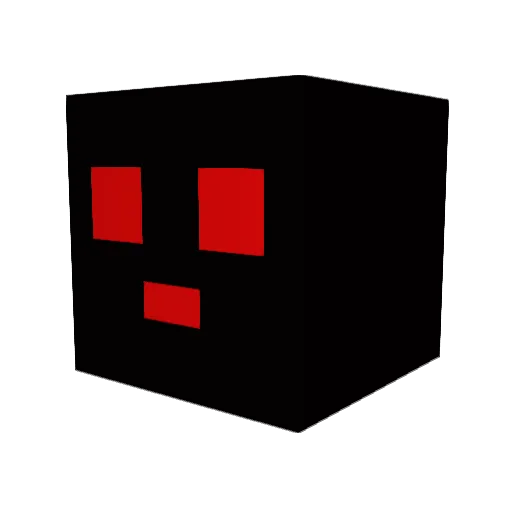 tysnooki Minecraft avatar head, 3D render