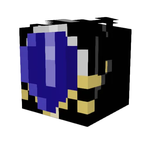tysondestroyer4 Minecraft avatar head, 3D render