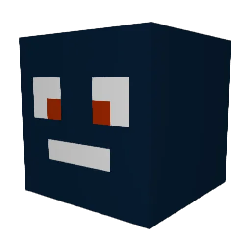 tysonj08 Minecraft avatar head, 3D render