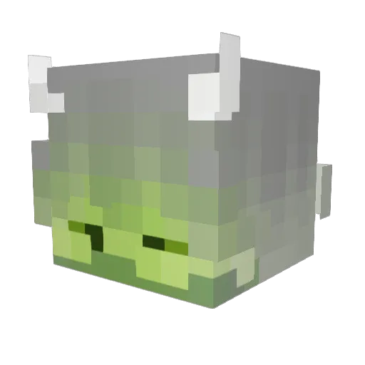 tysxnlol Minecraft avatar head, 3D render