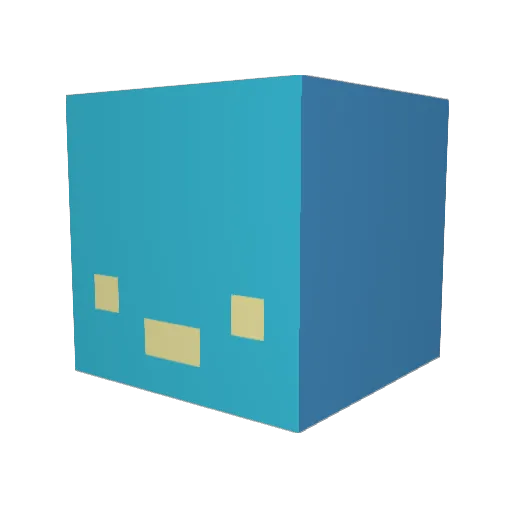 tytheboy Minecraft avatar head, 3D render