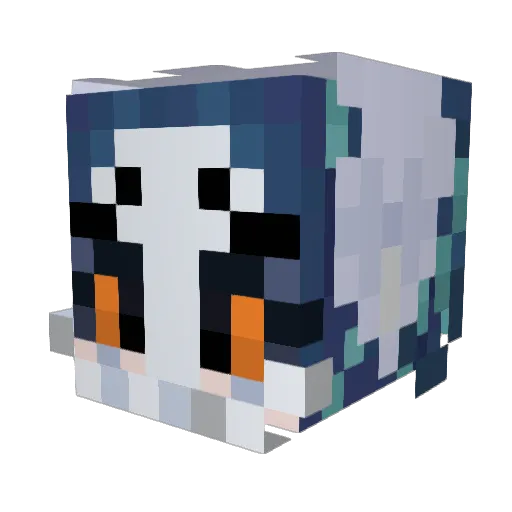 tytonidae15 Minecraft avatar head, 3D render