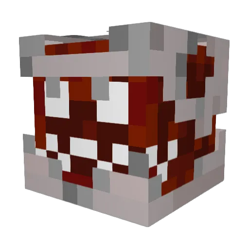 tzelee357 Minecraft avatar head, 3D render