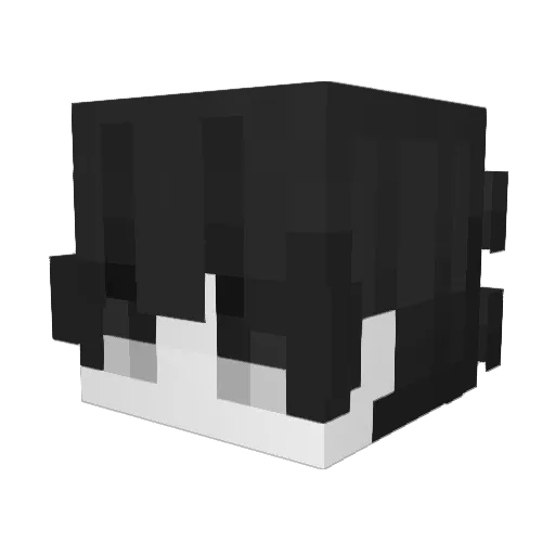 uFranksz_ Minecraft avatar head, 3D render