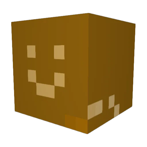 uNotGae566 Minecraft avatar head, 3D render