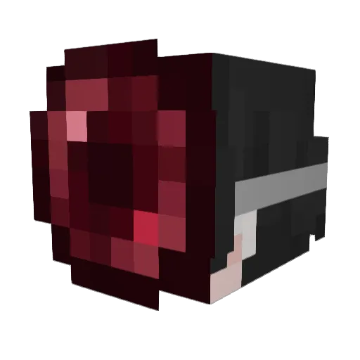 uSultan Minecraft avatar head, 3D render