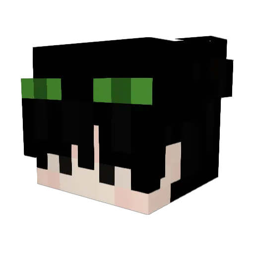 uTioMatias_rs Minecraft avatar head, 3D render