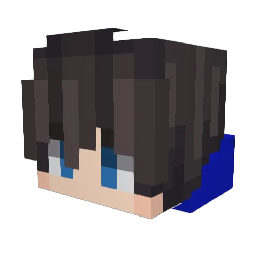 u_cosmosuu Minecraft avatar head, 3D render