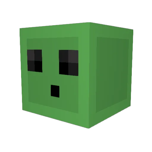 uakeq19 Minecraft avatar head, 3D render