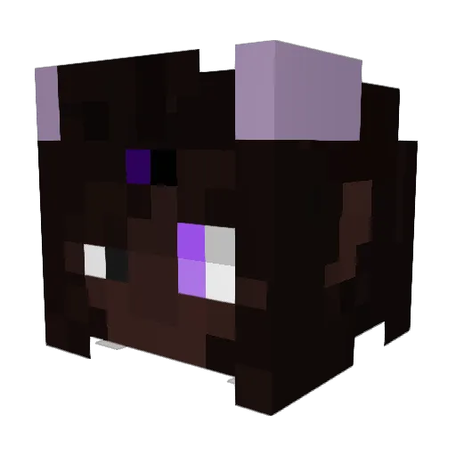 Minecraft-Avatar von ubabyzh: Kopf als 3D-Render