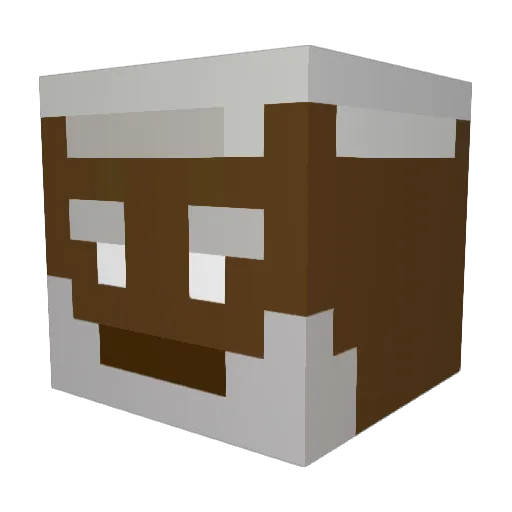 uberdood32 Minecraft avatar head, 3D render